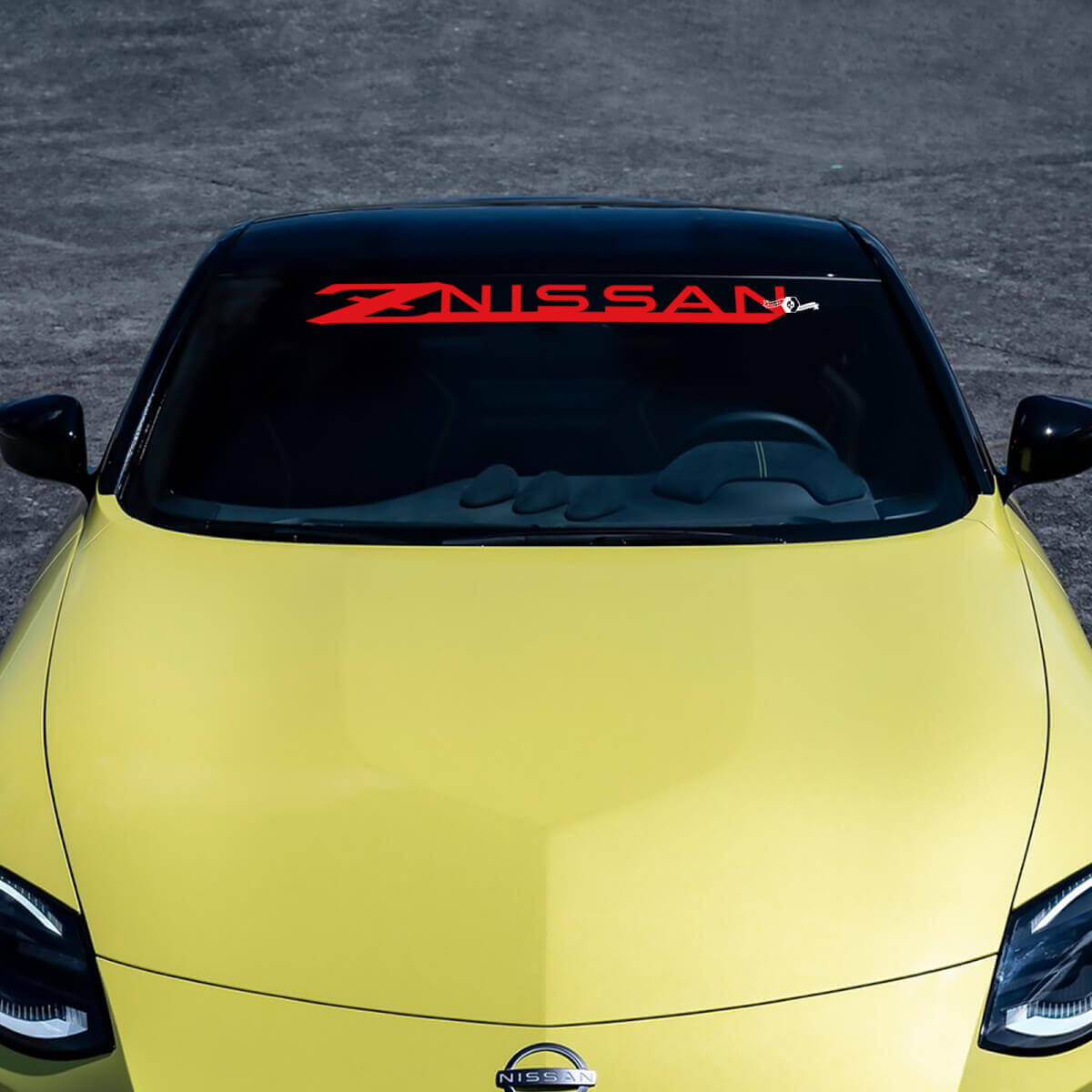 Écran d'autocollant de décalcomanie à rayures Z pour Nissan Z Sport
