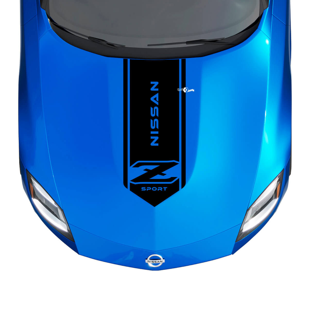 Hood Stripe Decal Kit pour Nissan Z Sport 2
