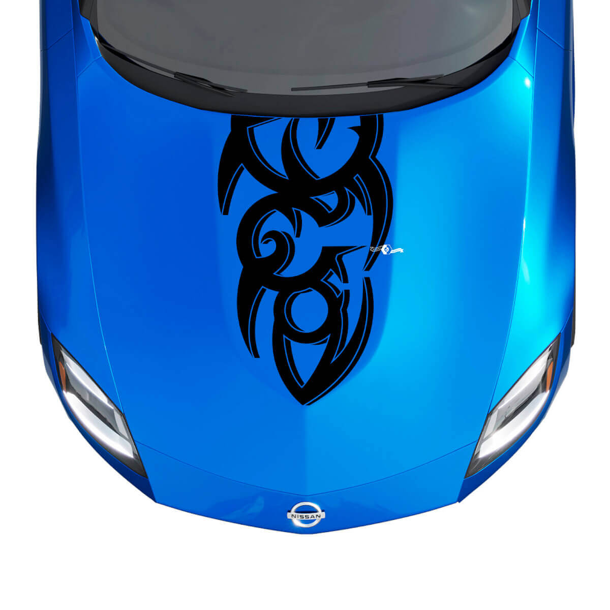 Hood Stripe Decal Kit pour Nissan Z Sport 3
