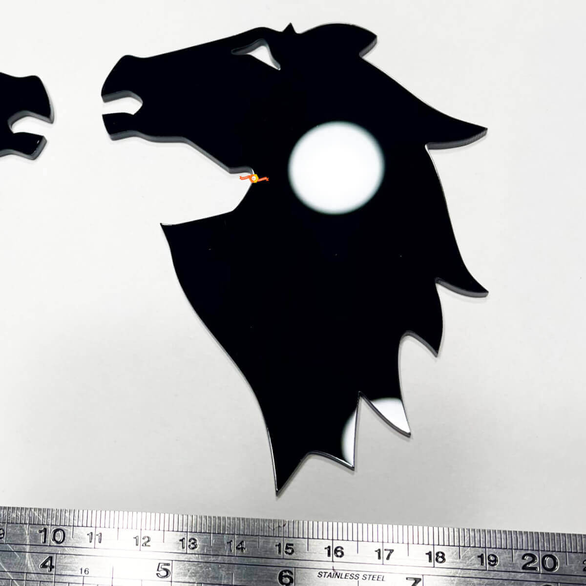 Badges Bronco Fender Tailgate Emblem 3D Badge
