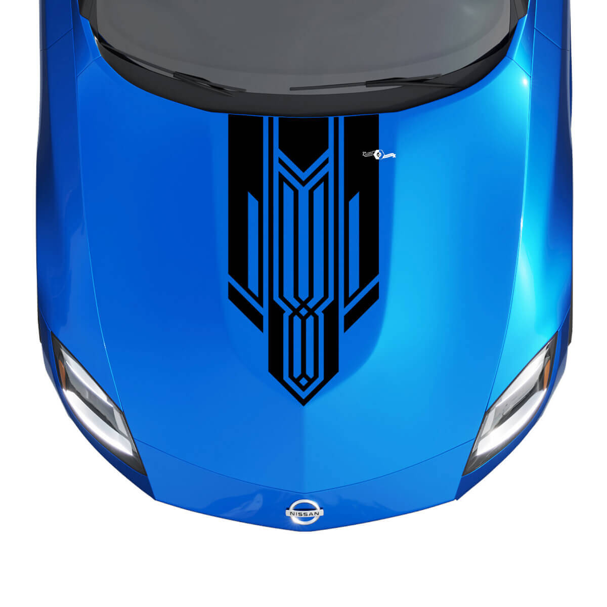 Hood Lignes Kit de décalcomanie à rayures pour Nissan Z Sport
