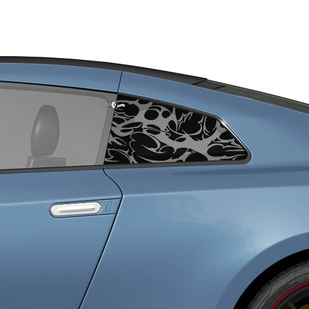 Kit de décalcomanie graphiques à carreaux latéraux pour Nissan GT-R
