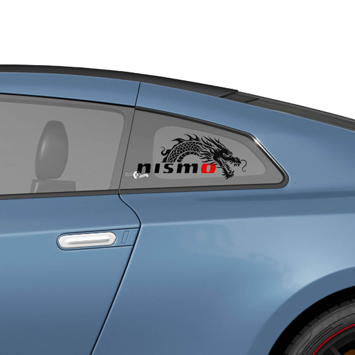 Fenêtre arrière latérale NISMO DRAGON GRAPHIQU

