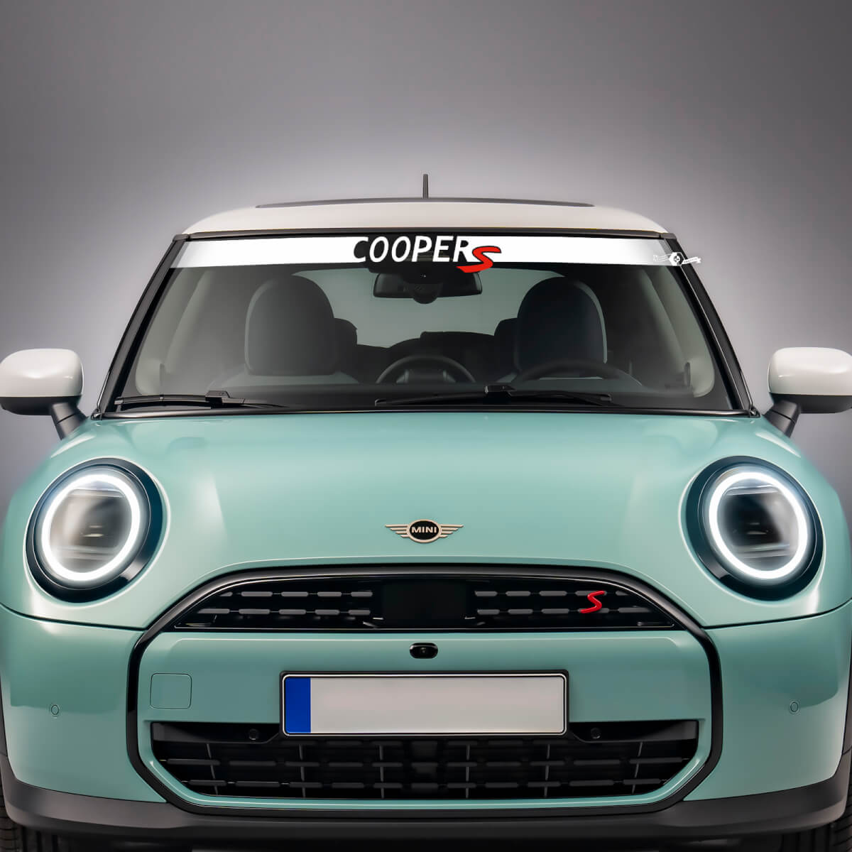 Écran Cooper S Vinyl Graphics Decal Sticker pour Mini Cooper S
