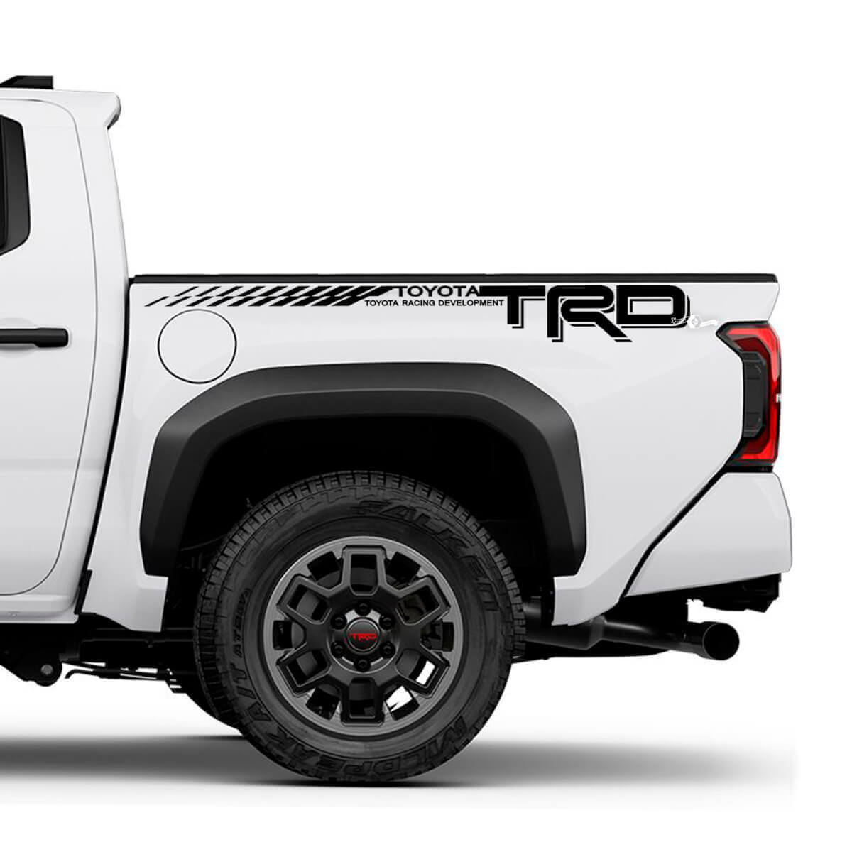 TRD Off Road Bedside Truck Stickers Stickers for Toyota Tacoma 4th Gen 1

