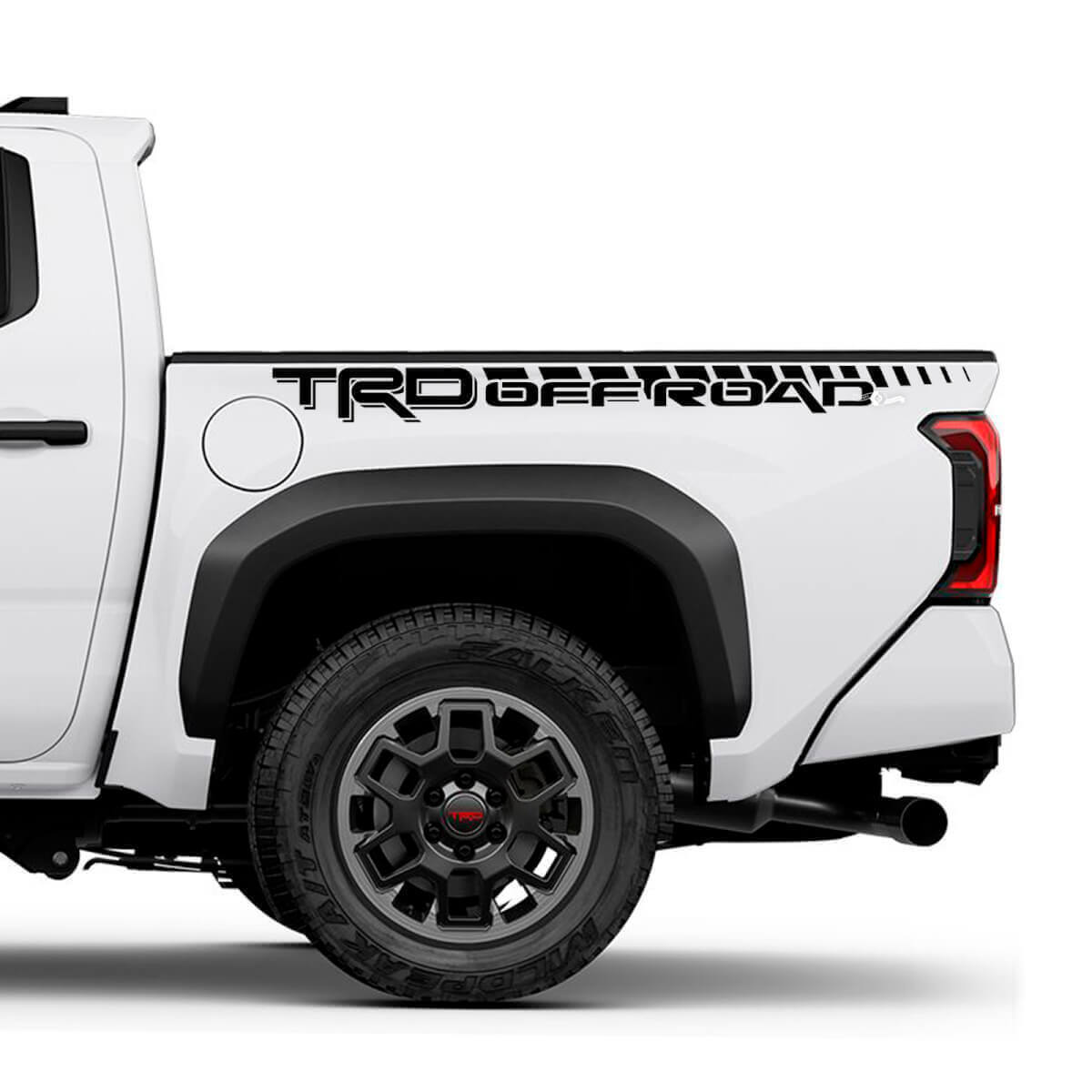 TRD Off Road Bedside Truck Stickers Stickers for Toyota Tacoma 4th Gen 2
