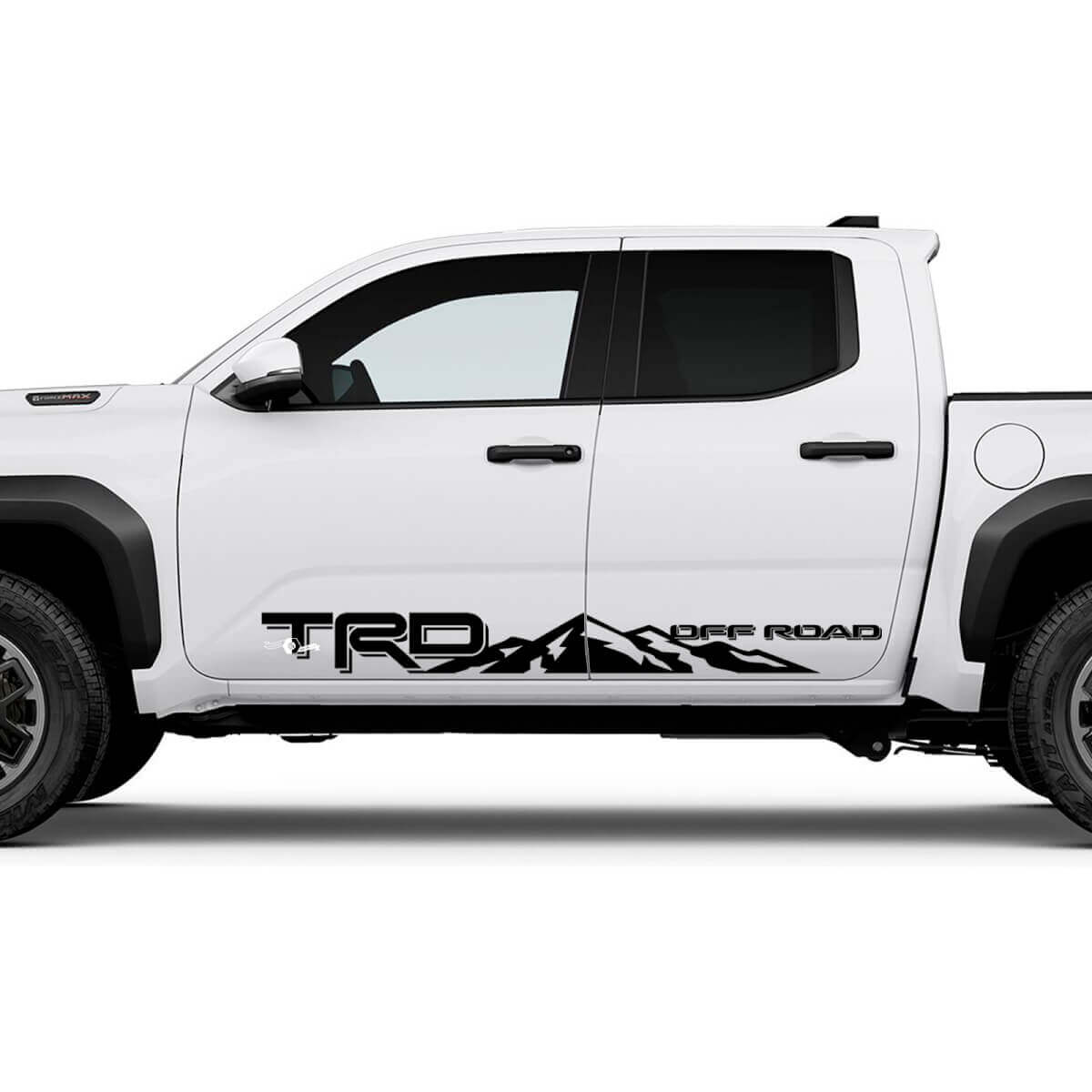 TRD Off Road Side Rocker Panneer Stickers Stickers for Toyota Tacoma
