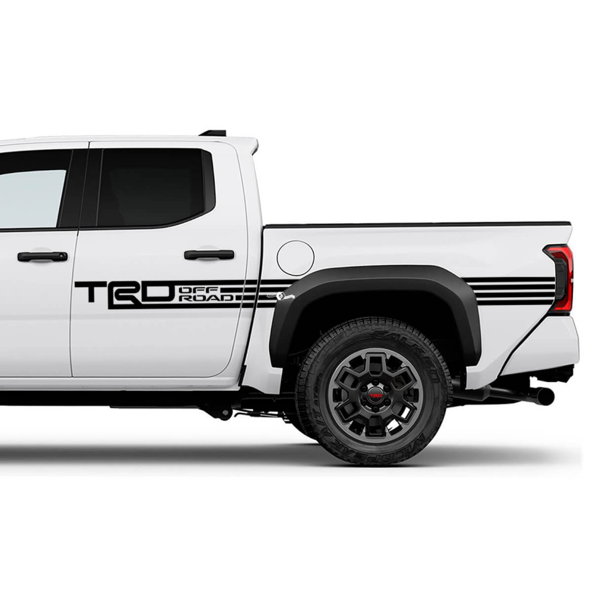 TRD DORES DE ROUTES DU ROUTE SIDE SECTADE US DÉCATIQUES DE TRUCH
