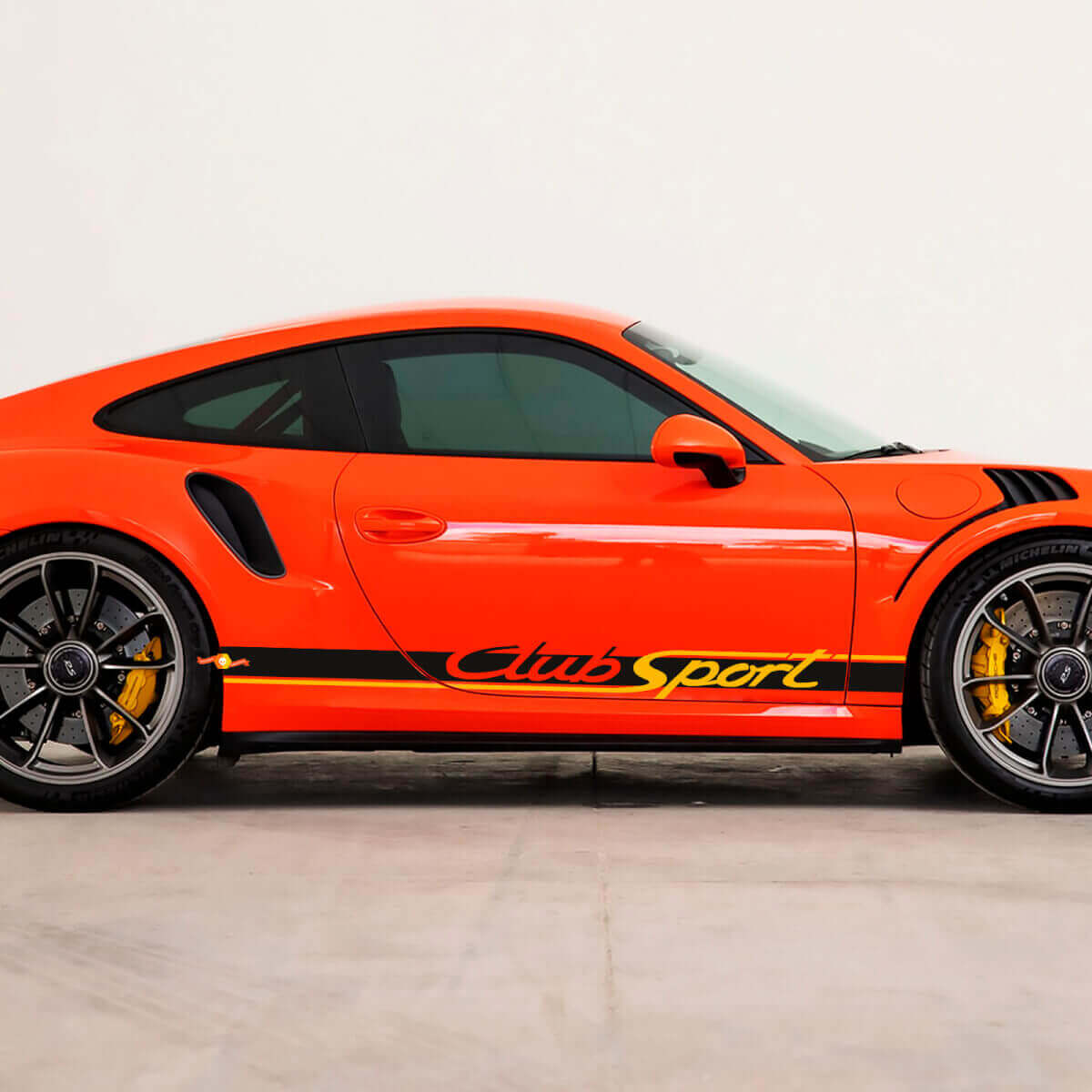 Club Sport Side Stripes Decal Sticker pour Porsche 911

