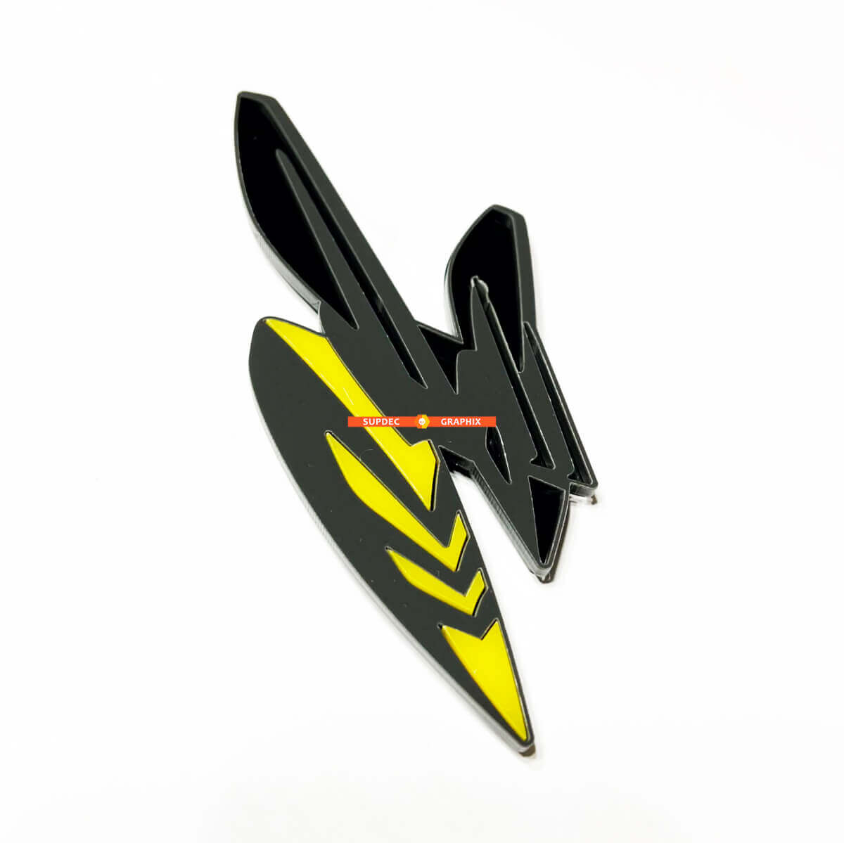 Insignes d'aile Gloss Hornet, Emblème de hayon Badge 3D pour Dodge Hornet
