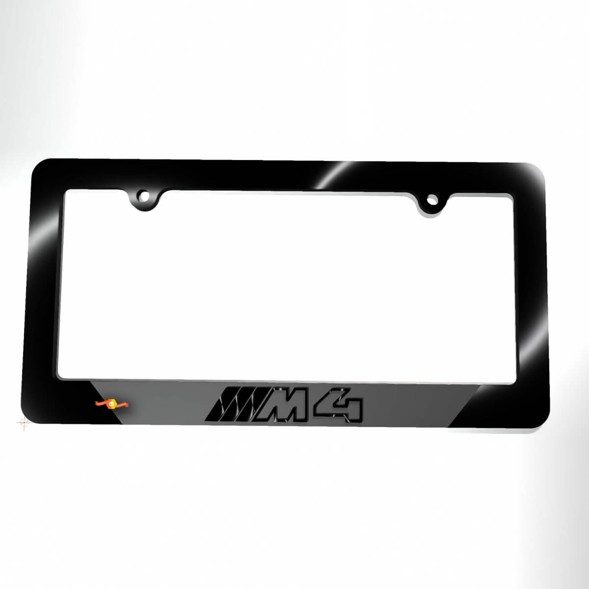 ///Caches de plaque d'immatriculation de véhicule pour BMW M4
