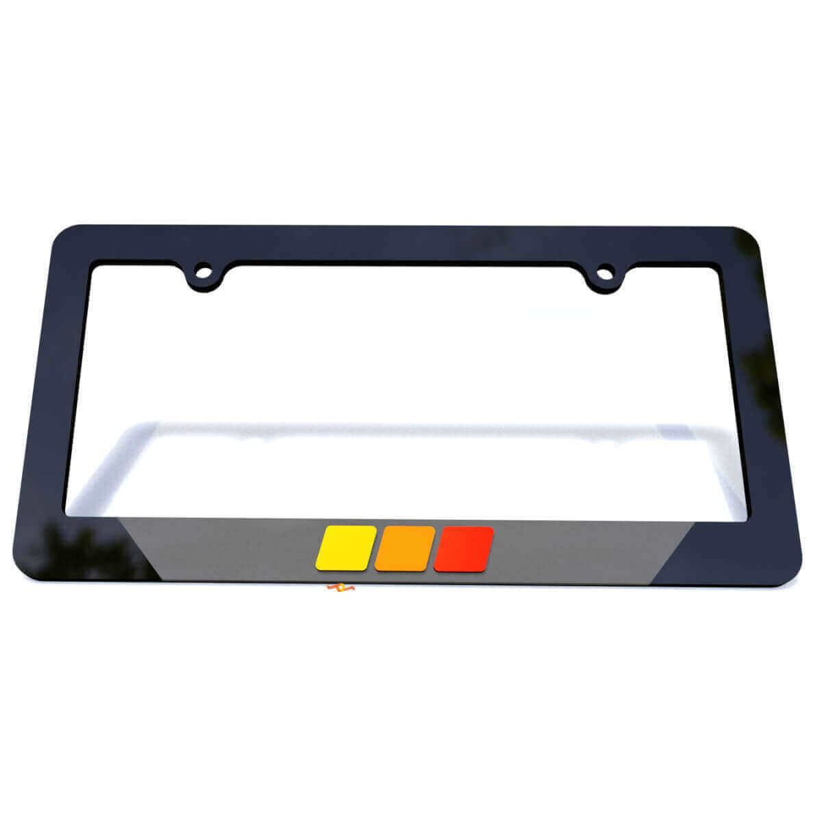 Cadres de plaques d'immatriculation Heritage Toyota Décor de véhicule 2 pour Toyota TRD 2