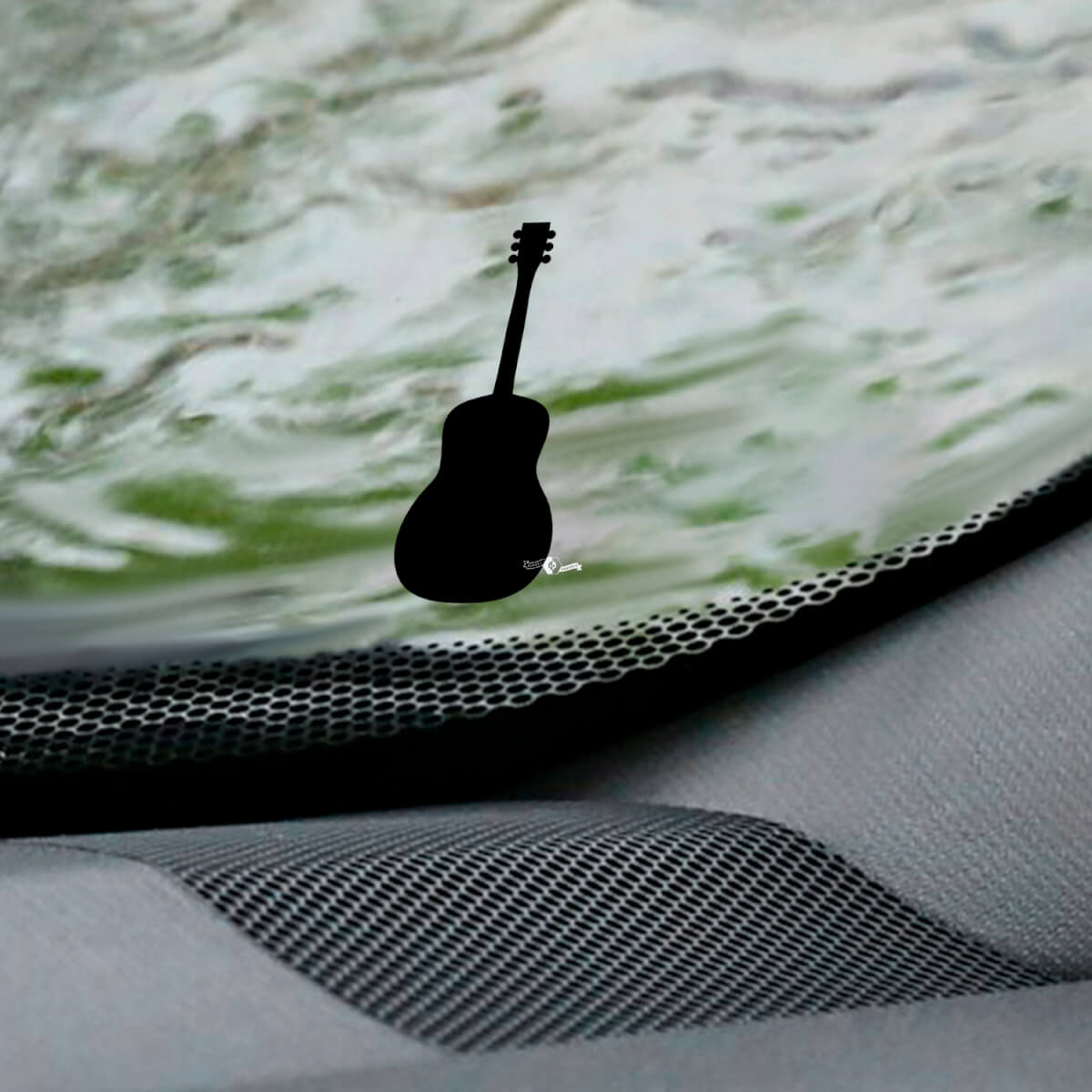 Décalque d'angle d'œuf de Pâques pour pare-brise de Jeep Wrangler - Graphique en vinyle personnalisé 2
