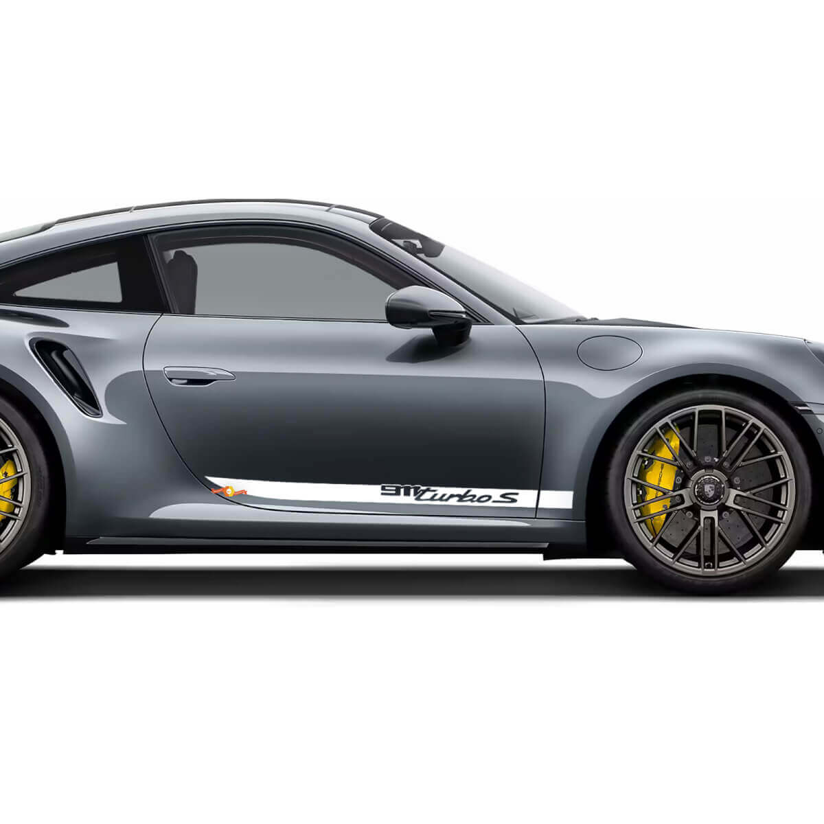 Autocollant graphique Side Kit pour Porsche 911 Turbo S 992.2
