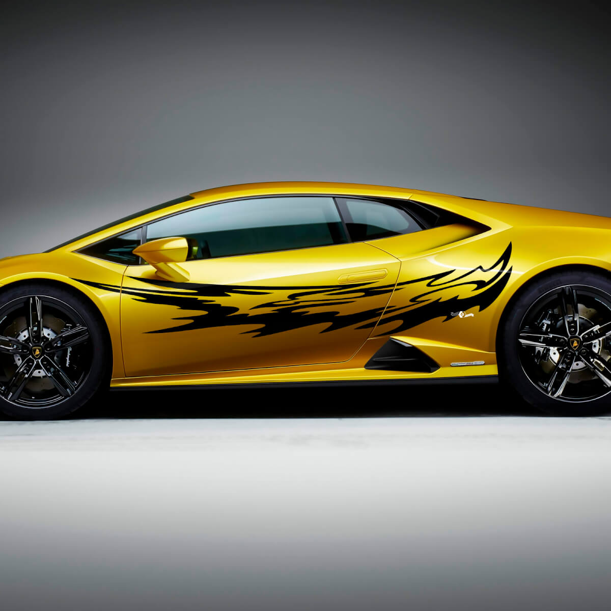 Autocollant vinyle de décalcomanie de course pour Lamborghini Huracan Evo
