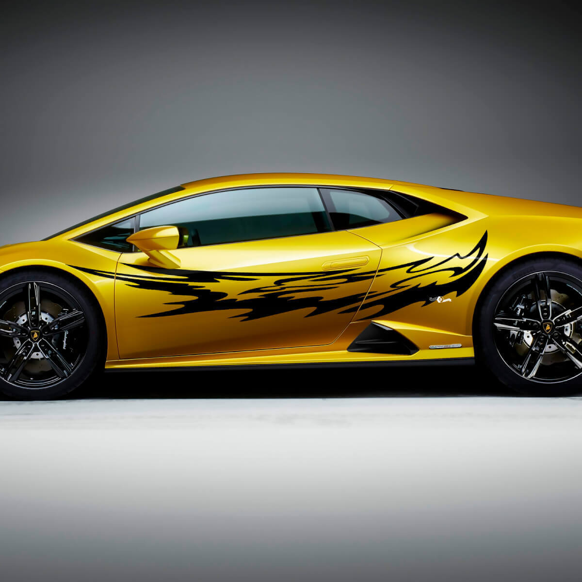 Autocollant vinyle de décalcomanie de course pour Lamborghini Huracan Evo
