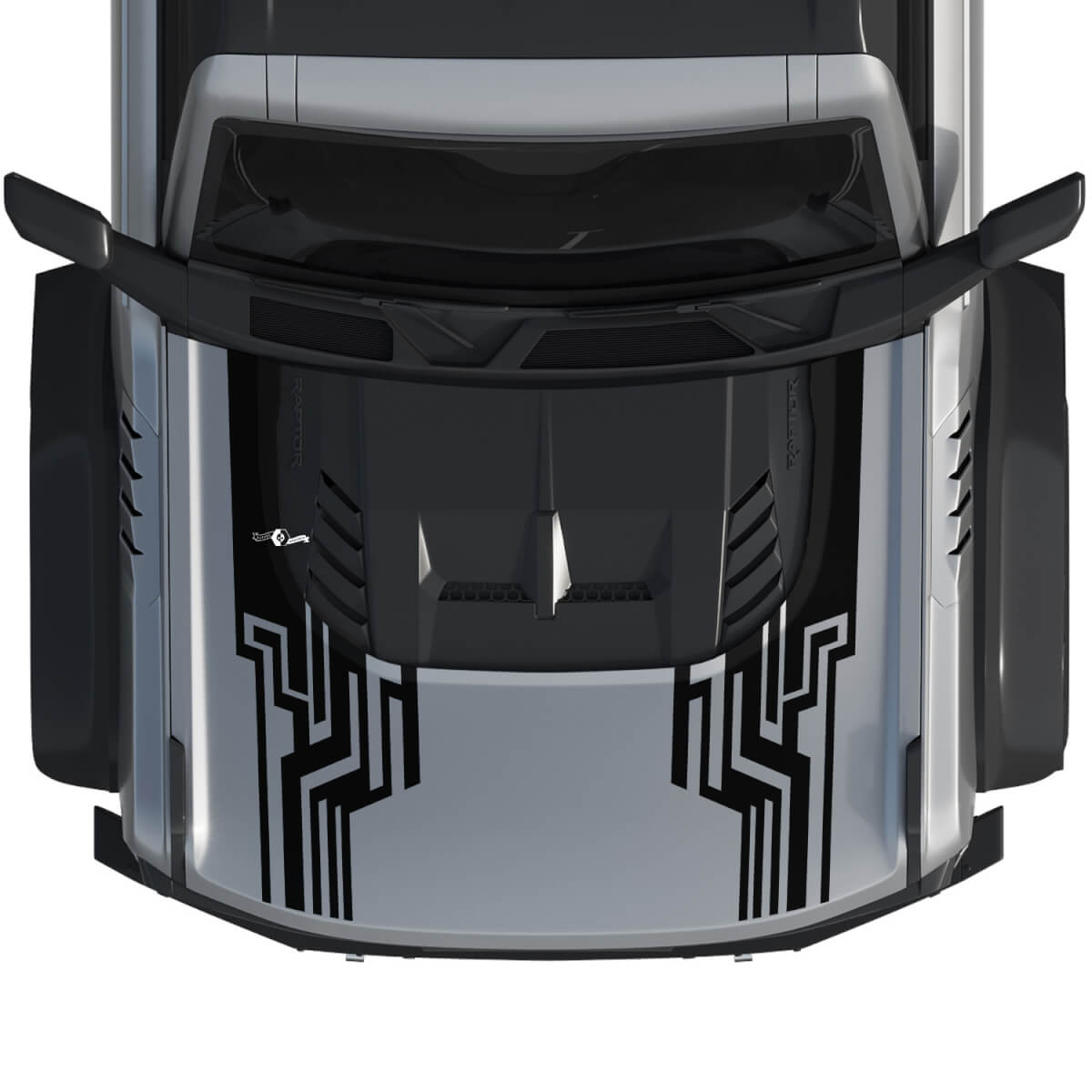 Capot Bronco Raptor Wrap Graphics Autocollant pour Ford Bronco 2