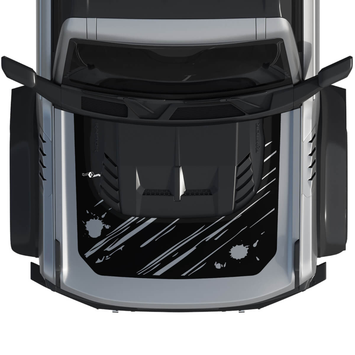 Capot Bronco Raptor Autocollant Graphique d'Enveloppe Anti-rayures pour Ford Bronco