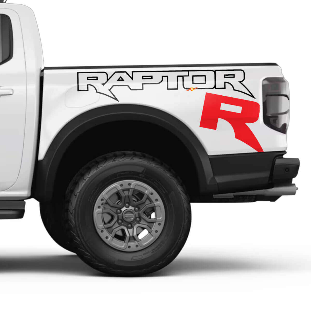 Kit d'autocollants en vinyle R Style pour tableau de bord Musclecar Truck 2025