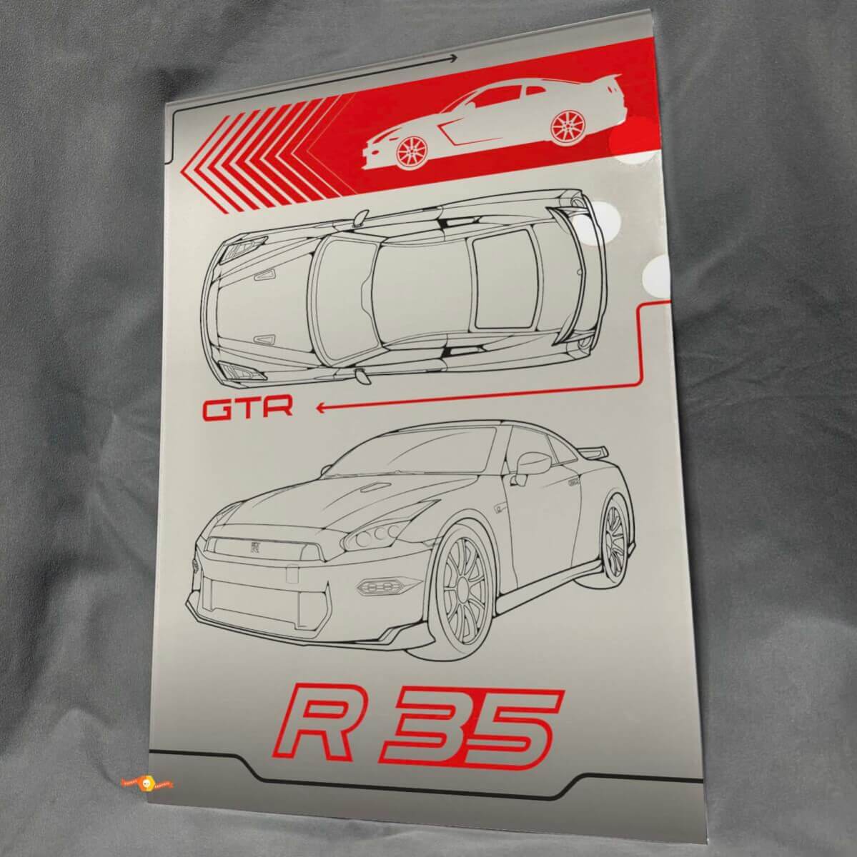 Panneau d'art mural personnalisé en acrylique brillant pour garage, pour les fans de Nissan R35