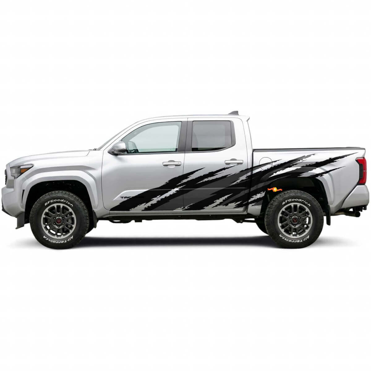 Autocollant vinyle intégral éclaboussures de boue pour Toyota Tacoma 2023+