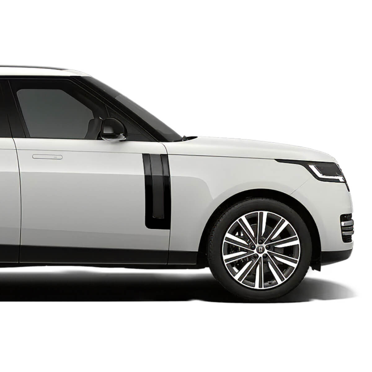 Autocollant en vinyle pour évent d’aile d’air de Land Rover Range Rover Vogue L460