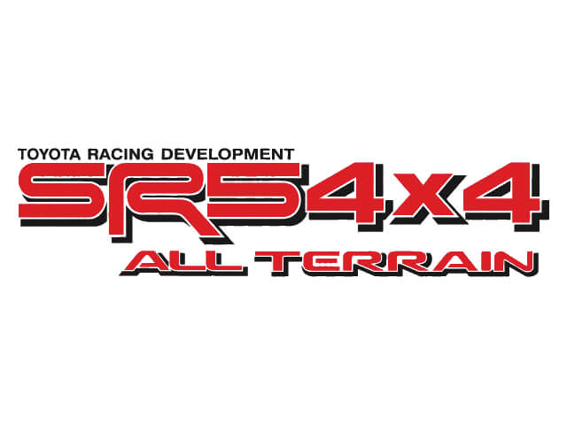 TOYOTA SR5 4X4 TOUT TERRAIN DECAL Mountain Deer Hunter Decal TRD racing développement côté vinyle autocollant autocollant