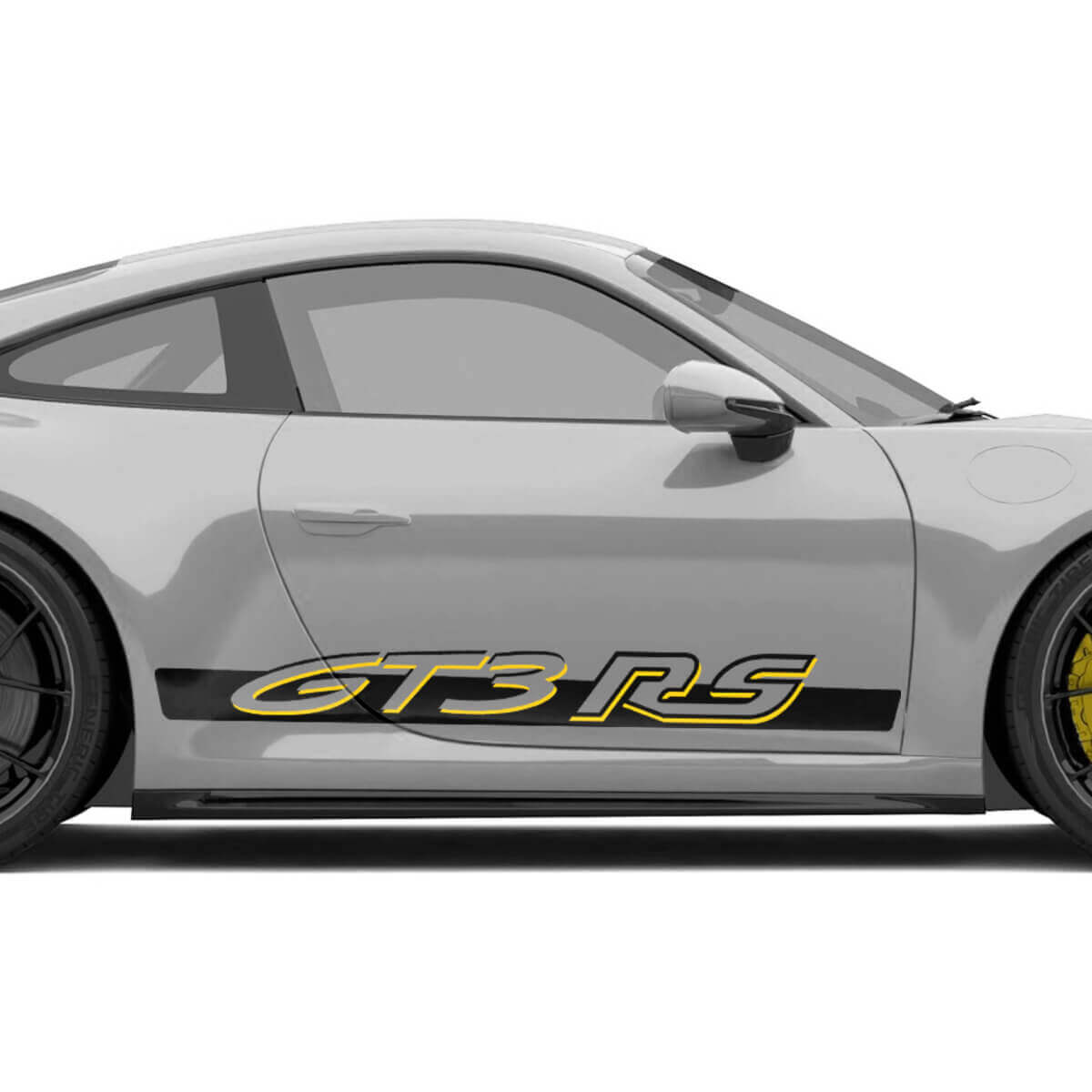 Kit d'autocollants vinyle bandes latérales GT3RS pour Porsche 991 992 GT3RS
