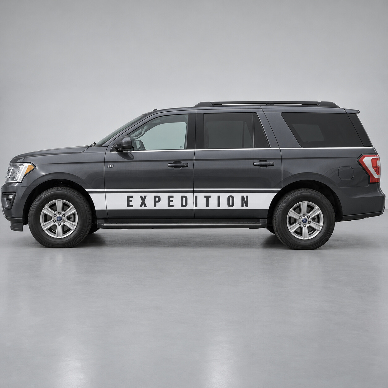 Autocollant Vinyle Latéral Large pour Ford Expedition 2018