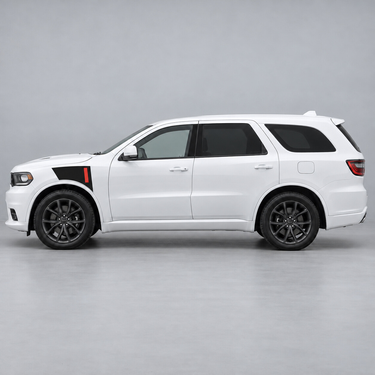 Autocollant Vinyle Décoratif d'Aile Avant Arch Crown pour Dodge Durango