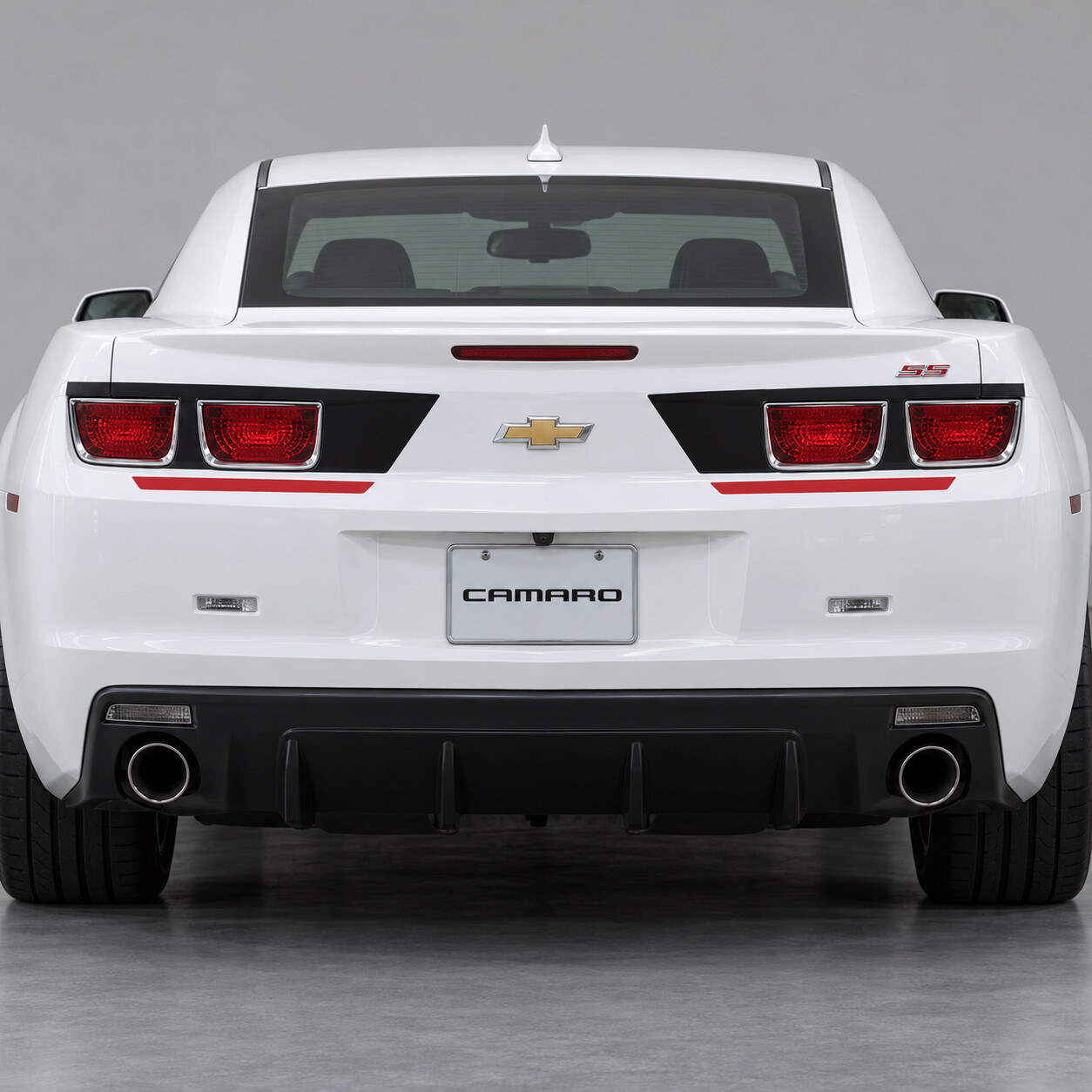 Autocollant vinyle aile feu arrière pour Chevrolet Camaro 2013
