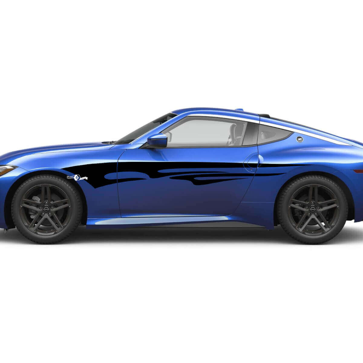 Autocollant Décalque Graphiques Latéraux Tribaux Abstraits 2 pour Nissan Z