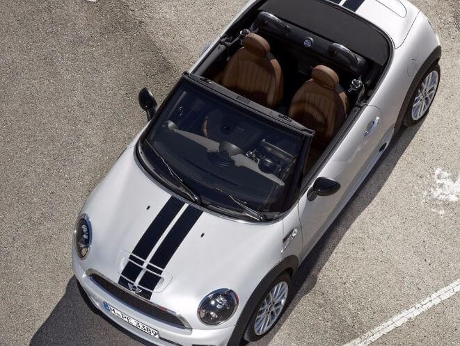 Mini John Cooper Works Roadster R59 Viper Stripe Sticker et autocollant graphique