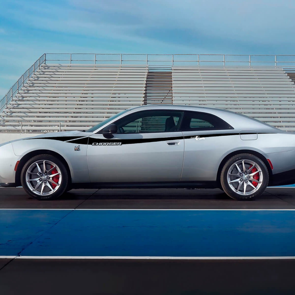 Sticker autocollant apple panda macbook