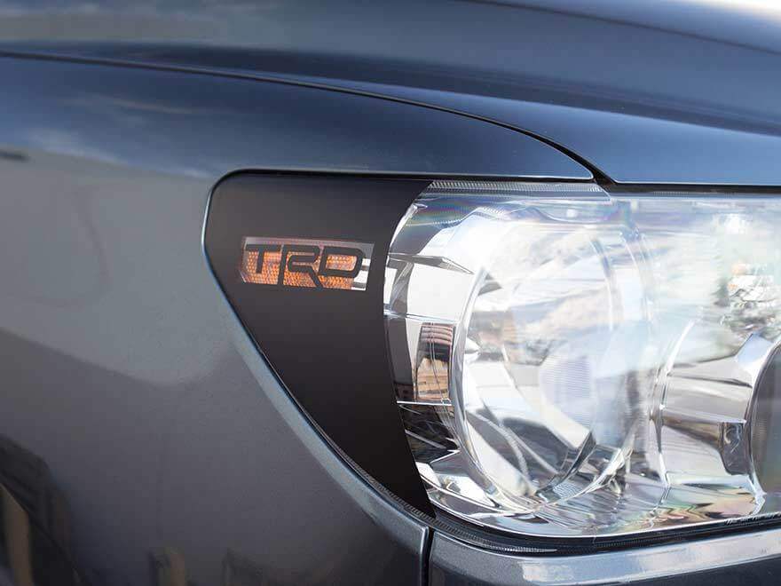Toyota Tundra TRD 4X4 Head Light Autocollants graphiques pour modèles 2007-2013