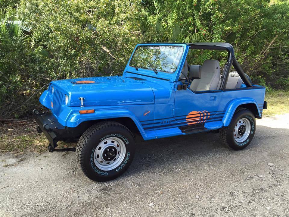 Jeep Wrangler Islander Kit graphique CJ YJ TJ LJ TK autocollant rayures
