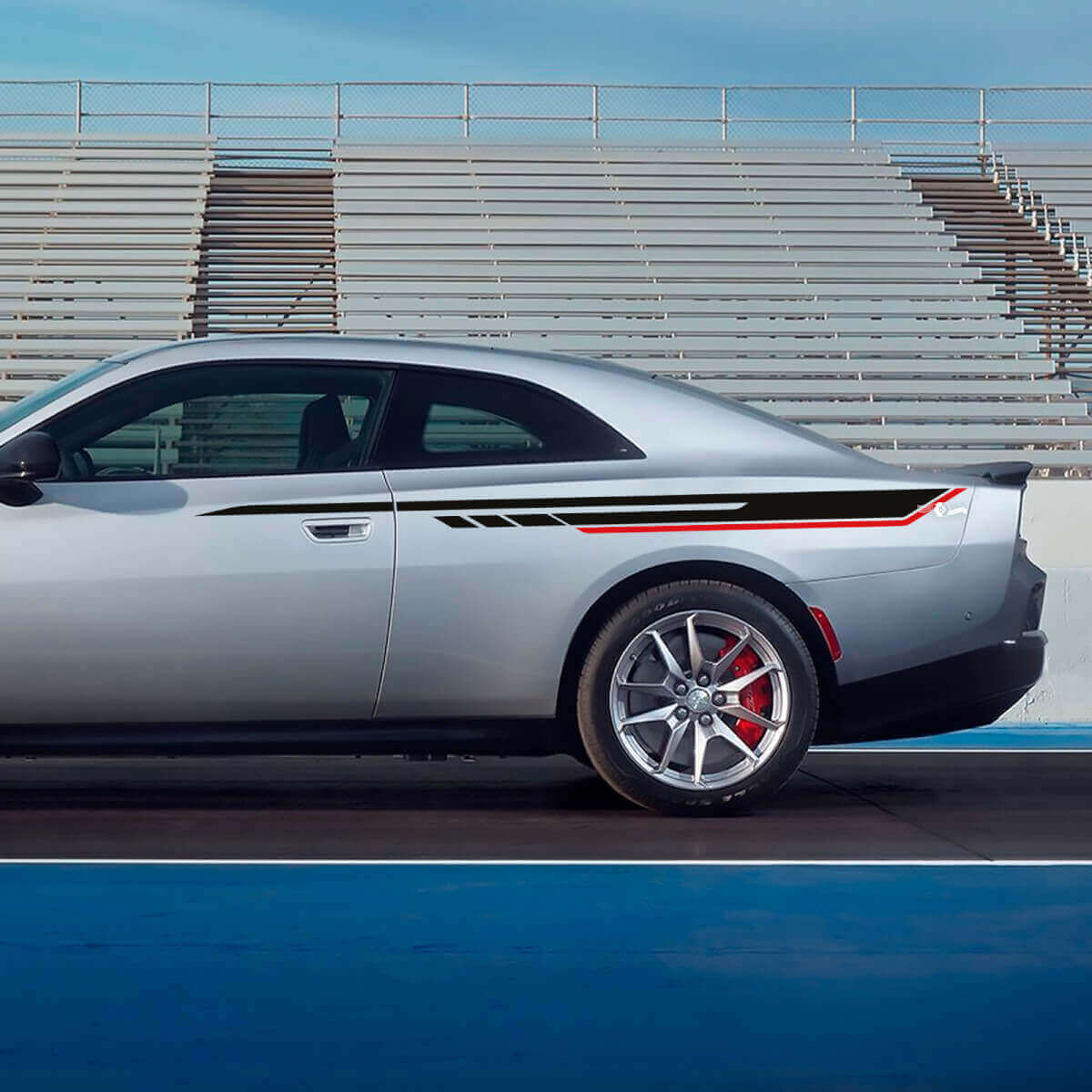 Autocollant de logo H&R Sticker