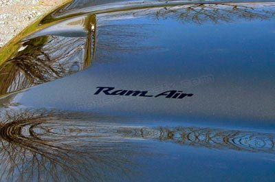 Autocollant vinyle RAM AIR style Firebird pour capot Pontiac Grand Prix