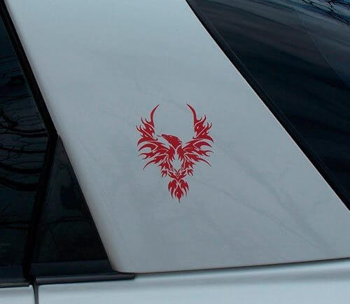 Autocollants de panneau Tribal Phoenix Sail pour Pontiac Firebird Trans Am 1998-2002