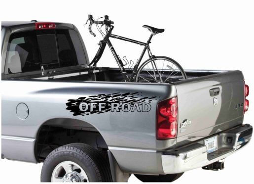 Autocollants vinyle latéraux tout-terrain pour camions et SUV Toyota