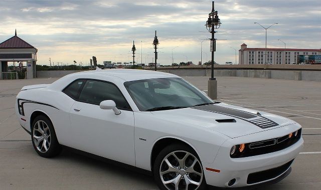 Autocollant vinyle bandes d'accentuation capot et flancs pour Dodge Challenger 2008-2017