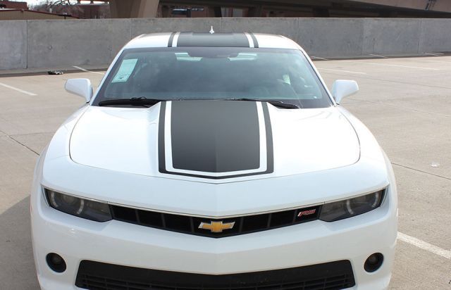 Autocollant Vinyle Bande Large Contour Capot Toit Coffre pour Chevrolet Camaro