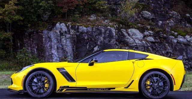 Autocollant de porte latérale Kit d'autocollants graphiques Chevy Corvette Z06 C6 C7 2005-2018