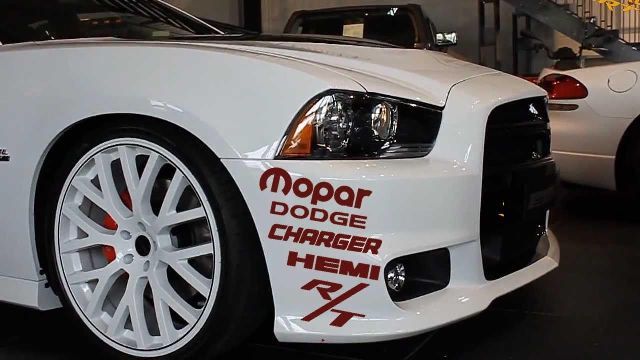 2x custom dodge charger hemi mopar rt decal sticker kit decal autocollant graphique