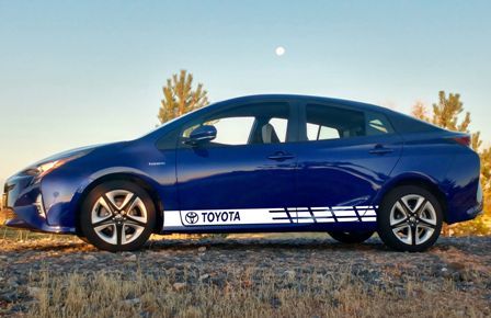 Autocollant de décalcomanie de course automobile Corolla Camry 86 Prius à plusieurs couleurs