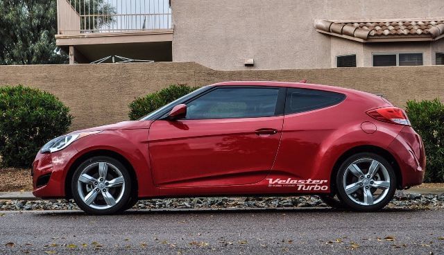 2X autocollant de décalcomanie de symbole Hyundai Performance Veloster Turbo de plusieurs couleurs