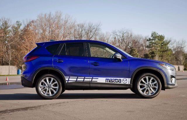 Autocollant de décalcomanie de course automobile Mazda CX-5 / Mazda CX-9 à plusieurs couleurs