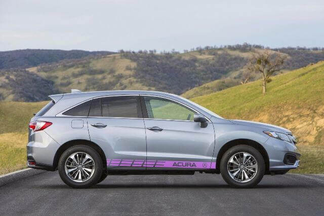 Graphiques multicolores RDX / MDX SUV Car Racing Art Decal Sticker
