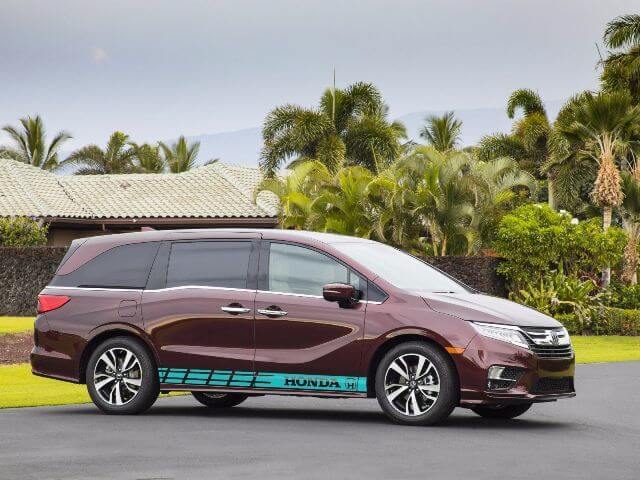 Autocollant graphique multicolore Fit / Fit EV / Odyssey Car Racing Art Sticker