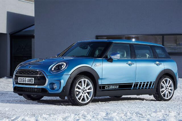 2X plusieurs couleurs graphiques bande Clubman symbole voiture course vinyle autocollant autocollant